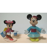 Collectible Minnie Mouse Figurines, Set of 2 - $6.72 CAD