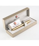 Sheaffer 22k Gold Plated Prelude Signature Fountain Pen w/ Original Box ... - €191,91 EUR