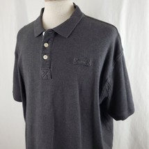 Orvis Polo Shirt Men XXL Short Sleeve Fishing Heavyweight Gray Cotton 3 ... - $22.99