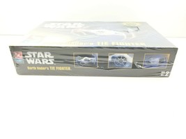 2006 AMT Star Wars Darth Vader&#39;s Tie Fighter w Movie Print 38270-1HD New - £24.17 GBP