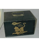 1920&#39;s Bamboo Domestic Cow Bone Mahjong Set 148 Tiles Stick Discs Dice J... - $8,583.55 MXN