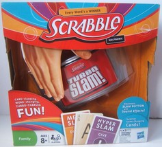 Scrabble Turbo Slam Electronic Board Game Complete Tested Works - £11.66 GBP