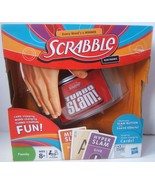 Scrabble Turbo Slam Electronic Board Game Complete Tested Works - £11.66 GBP