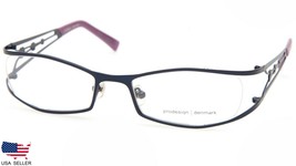 Prodesign Denmark 5129 c.3931 Aubergine Eyeglasses 51-18-130mm (Lenses Missing) - £58.36 GBP