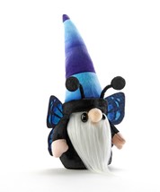 Blue Butterfly Gnome Pocket Sized Plush Figurine 9" High  "Murphy" is a Friend image 2