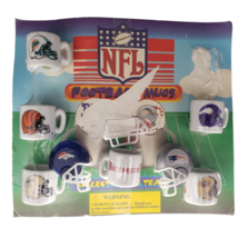 NFL Football Mini Ceramic Mug Vintage Vending Machine Capsule Toy 2001 - $14.50