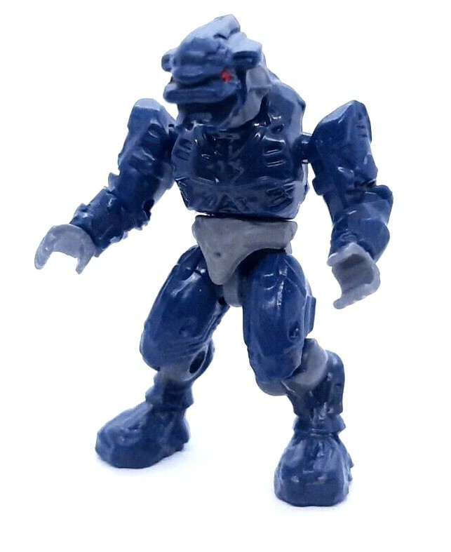 HALO MEGA CONSTRUX BLUE COVENANT ELITE COMMANDO FIGURE - $11.01