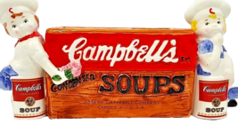 Campbell Soup Co Kitchen Catch All Container Vintage 9&quot; x 4&quot; x 4&quot; 1997 IOB - £12.66 GBP