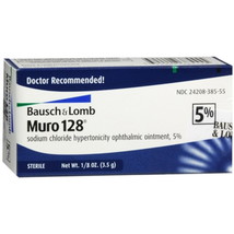 Bausch &amp; Lomb Muro 128 5% Ointment 3.50 g EXP 11/25 - £20.56 GBP