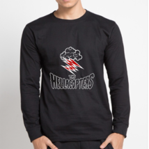Hellacopters  Men&#39;s Black Longsleeve T-Shirt - $14.99