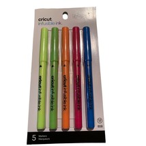 Cricut Infusible Ink Pens Markers Five Neon Colors 1 Tip Crafts Card Making - £2.24 GBP