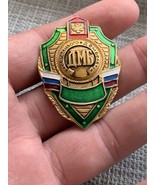 Unique Handmade Army Pin Badge “Lucky Demobilization” Hot Enameled - €13,23 EUR