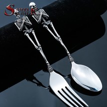 R fork and spoon amazing art work stainless steel high quality unique fashion handcraft thumb200