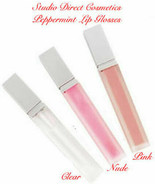 PEPPERMINT LIPGLOSS MADE IN THE USA LIP GLOSS COSMETIC MAKEUP NUDE NEW - $18.50 CAD