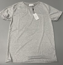 BNNDHOME T-shirts Men’s Cotton Performance Short Sleeve T-Shirt Crewneck Soft  - £18.80 GBP