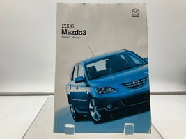 2006 Mazda 3 Owners Manual OEM M03B50005 - £17.64 GBP