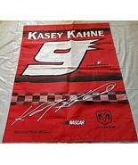 Vintage 2004 Kasey Kahan #9 NASCAR Banner - £18.63 GBP