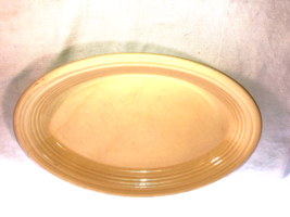 Fiesta Pottery Ivory Platter 13.5 Inch Mint USA - £27.37 GBP