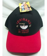 Naruto Shippuden ICHIRAKU RAMEN SHOP BASEBALL HAT CAP NEW w/ TAG ADULT - $22.34 CAD