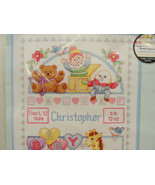 Dimensions Baby Hugs Birth Record for Baby Your Name Cross Stitch Kit #1... - £19.46 GBP