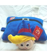 Rudolph Island of Misfit Toys HERBIE ELF 10&quot; Plush Stuffed Animal Pillow... - $22.41 CAD
