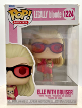 Funko Pop! Legally Blonde Elle with Bruiser #1224 F23 - £13.53 GBP