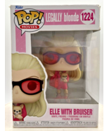 Funko Pop! Legally Blonde Elle with Bruiser #1224 F23 - £13.57 GBP
