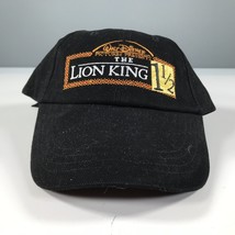 Lion King 1.5 Hat Black Disney Curved Brim Adjustable Baseball Dad - $18.49