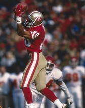 JERRY RICE 8X10 PHOTO SAN FRANCISCO FORTY NINERS 49ers PICTURE GAME ACTION - £3.88 GBP