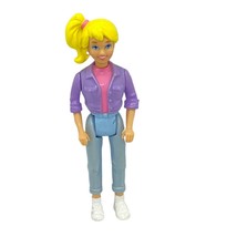 Playskool Loving Family Dollhouse Mom or Teen Blonde Hair Ponytail Figure - £11.47 GBP