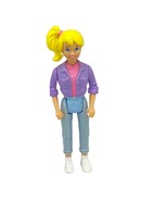 Playskool Loving Family Dollhouse Mom or Teen Blonde Hair Ponytail Figure - $14.40