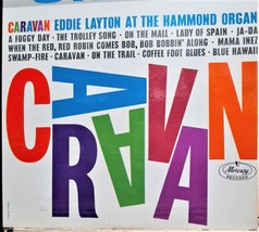 Eddie Layton Caravan LP - £18.68 GBP