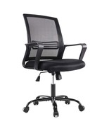 Smugdesk Ergonomic Mid Back Breathable Mesh Swivel Desk Chair with Adjus... - $49.99+