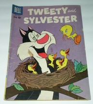 Tweety and Sylvester Comic Book No. 26 Vintage 1959 Dell - £19.51 GBP