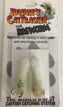 Junnie&#39;s Cat Tracker The Egg Worm 2Pk-RARE VINTAGE COLLECTIBLE-SHIPS N 2... - $18.69