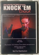 Knock ‘Em Dead DVD Cruz Control Pictures Chris Ready Jose Cruz Jr. Rare OOP HTF - £29.30 GBP