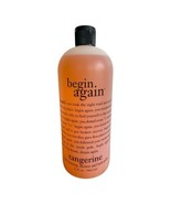 Philosophy Tangerine Begin Again Shampoo Shower Bath Gelee 32 fl oz Sealed - $102.64 CAD