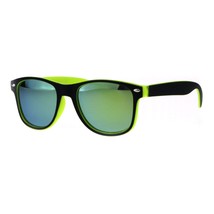 Niños Gafas de Sol Infantil Modernas Cuadrado Lente Espejo Primavera Bis... - $198.05 MXN