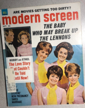 MODERN SCREEN magazine September 1968 Lennons cover - £11.81 GBP