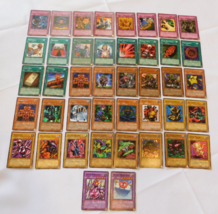 Lot of 42 Collector Trading Cards Konami Yu-Gi-Oh! YuGiOh Trading Cards Various - £14.36 GBP
