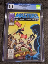 MASTERS OF THE UNIVERSE #7 Ron Wilson CGC 9.6 NM+ STAR Comics 1987 He-Ma... - $141.00