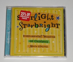 Starlight Starbright: Instrumental Versions Of Children&#39;s Movie Classics... - £31.96 GBP