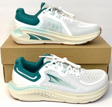 Altra Paradigm 7 Women’s Size 8 Running Shoes White/Green - Worn Once! - $84.10