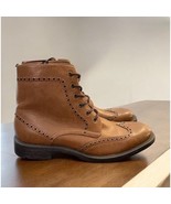 Unlisted By Kenneth Cole Men&#39;s Brown Boots Shoes Sz 8M Blind Sided - $51.13 CAD