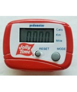 Vintage Jolly Time Promo Pedometer Step, Distance, Calories Tracker A1-15 - £7.98 GBP