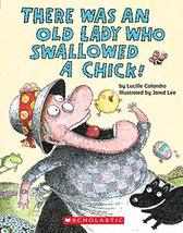 There Was an Old Lady Who Swallowed a Chick! (Board Book) [Board book] C... - £7.90 GBP
