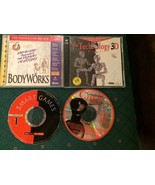 CD-ROM Retro Software Bundle - Body, Tech, and Smart Games - $14.85