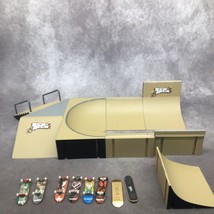 Tech Deck Skate Park Parts Lot &amp; Fingerboards See Photos For Details-Par... - $48.99