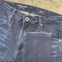 AG Adriano Goldschmied Farrah High Rise Skinny Jeans Dark Wash Women&#39;s 27R - $27.99