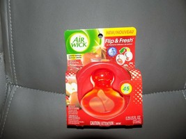 Air Wick Flip &amp; Fresh Apple &amp; Shimmering Spice Air Freshener NEW - £22.96 GBP